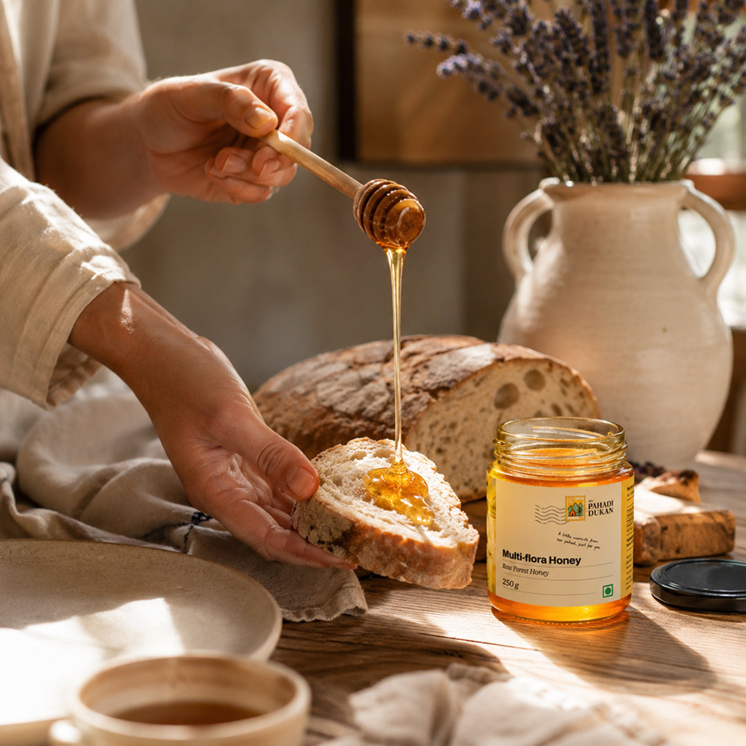 Multi-flora Honey (from Lahaul-Spiti) | My Pahadi Dukan