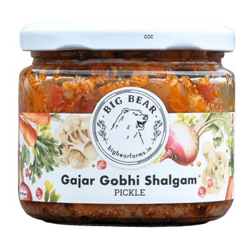 Gajar Gobhi Shalgam Pickle 300g | Big Bear Farms