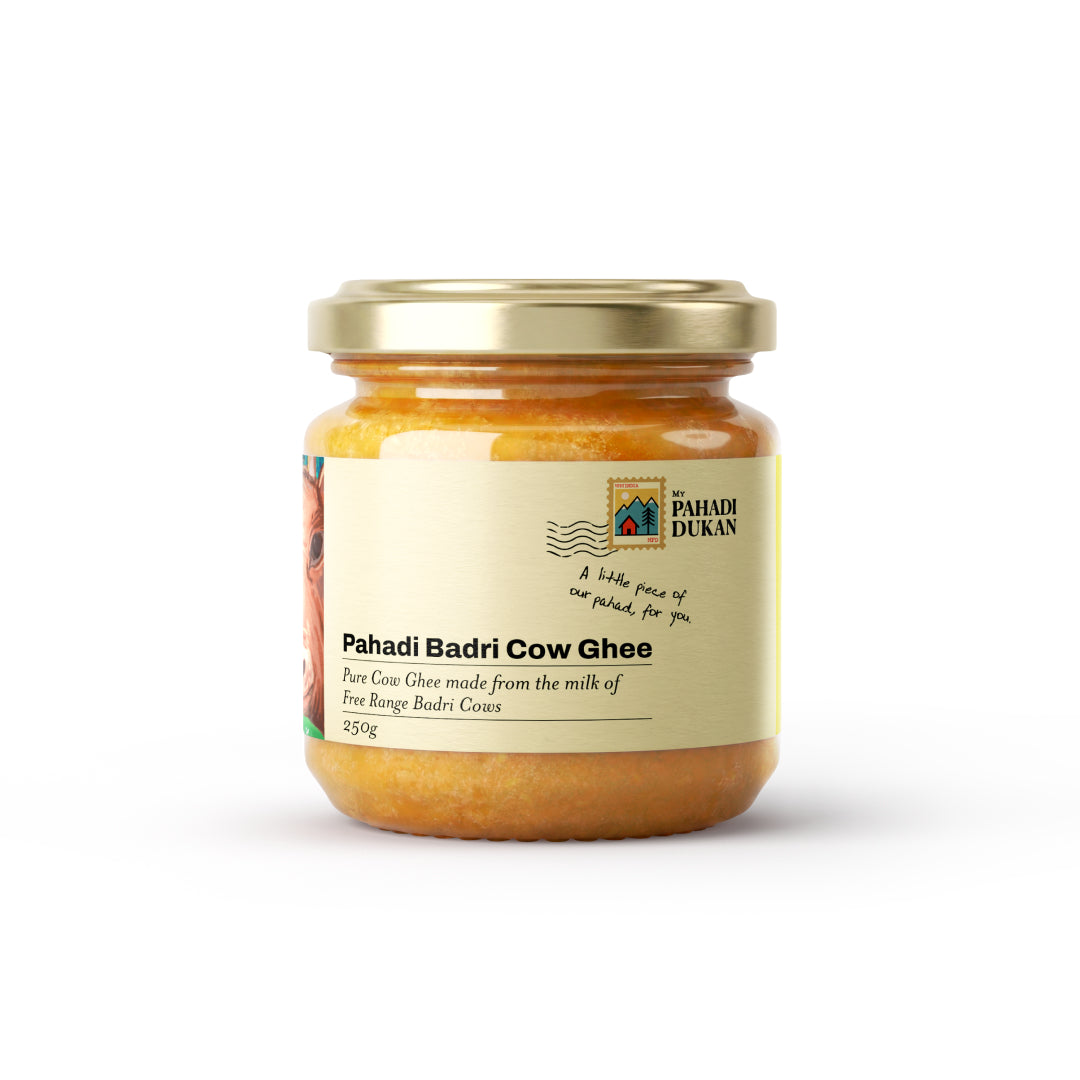 Pahadi Badri Cow Ghee (Desi Pahadi Ghee) | My Pahadi Dukan