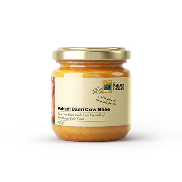 Pahadi Badri Cow Ghee (Desi Pahadi Ghee) | My Pahadi Dukan