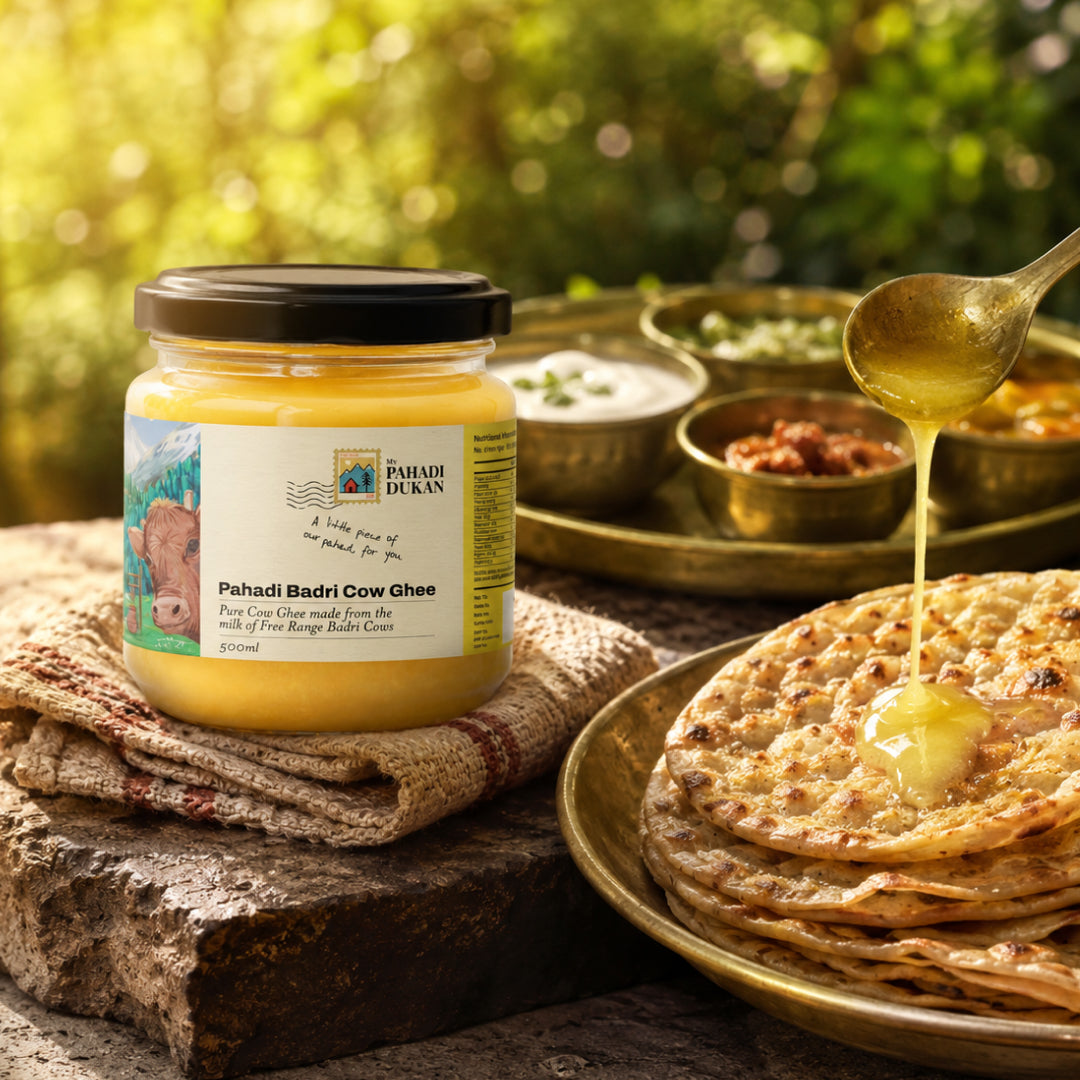 Pahadi Badri Cow Ghee (Desi Pahadi Ghee) | My Pahadi Dukan