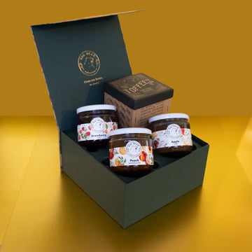 Celebrations Box of 4 with Chocolate Caramel Toffee 300g | Big Bear Farms