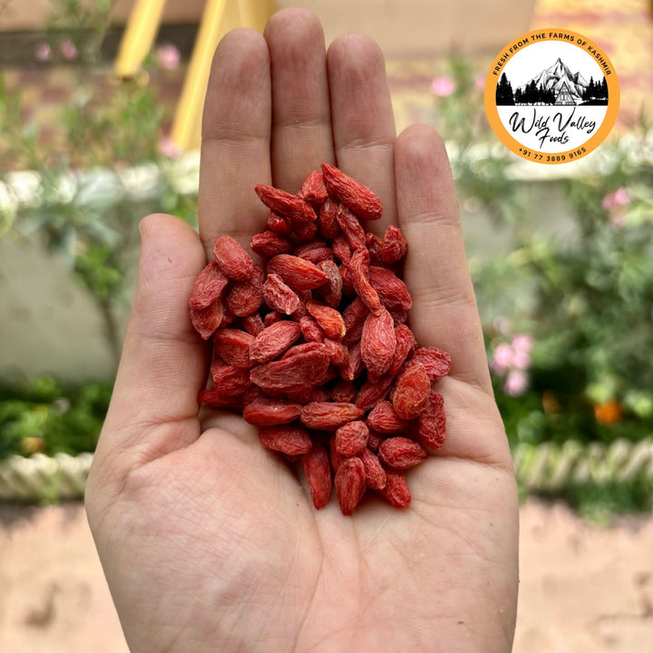 goji berries