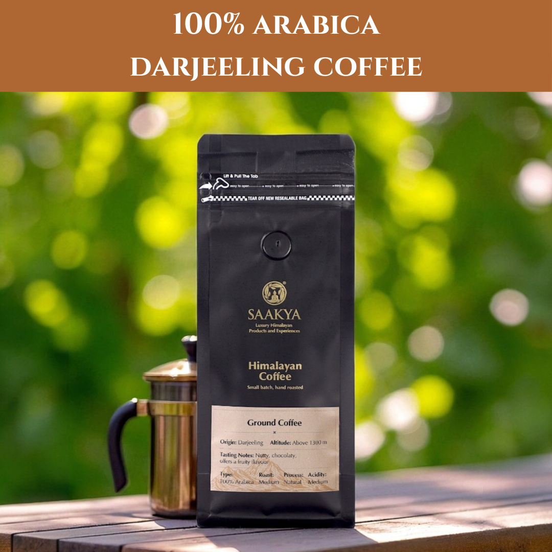 Himalayan Specialty Coffee – Medium Roast (250 g) | Ground | Saakya