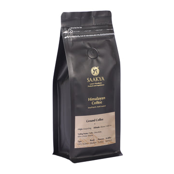 Himalayan Specialty Coffee – Medium Roast (250 g) | Ground | Saakya
