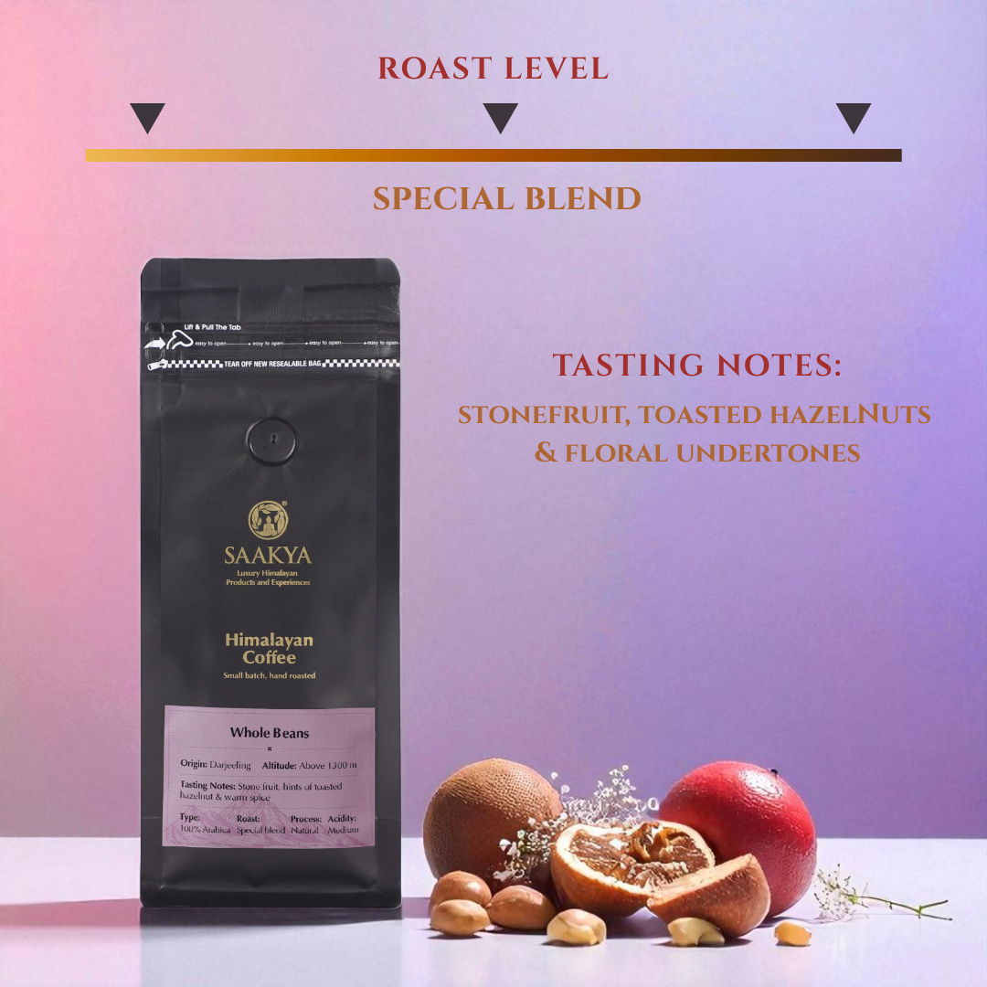 Himalayan Specialty Coffee – Special Blend (250 g) | Saakya