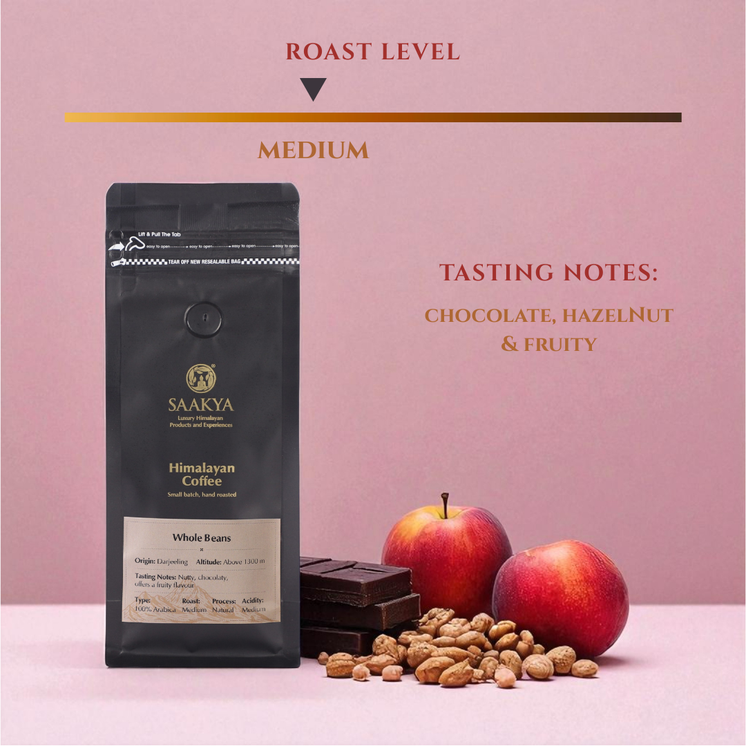 Himalayan Specialty Coffee – Medium Roast (250 g) | Saakya