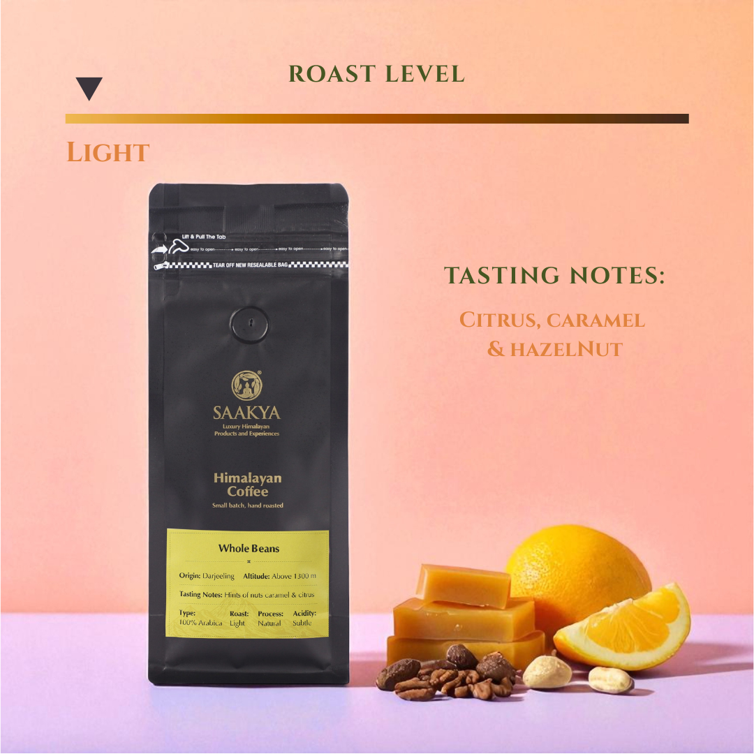 Himalayan Specialty Coffee – Light Roast (250 g) | Saakya