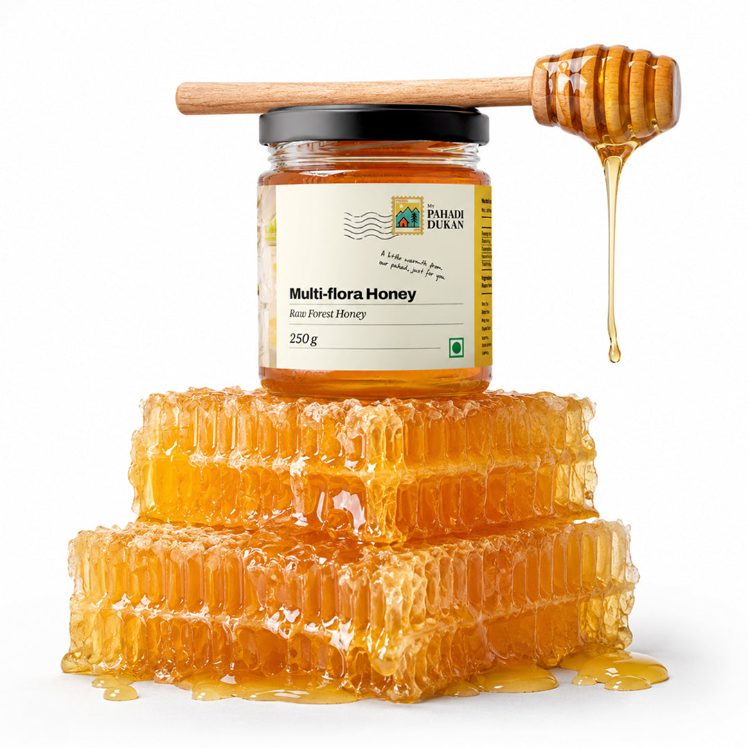Multi-flora Honey (from Lahaul-Spiti) | My Pahadi Dukan
