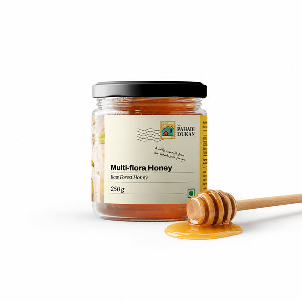 Multi-flora Honey (from Lahaul-Spiti) | My Pahadi Dukan