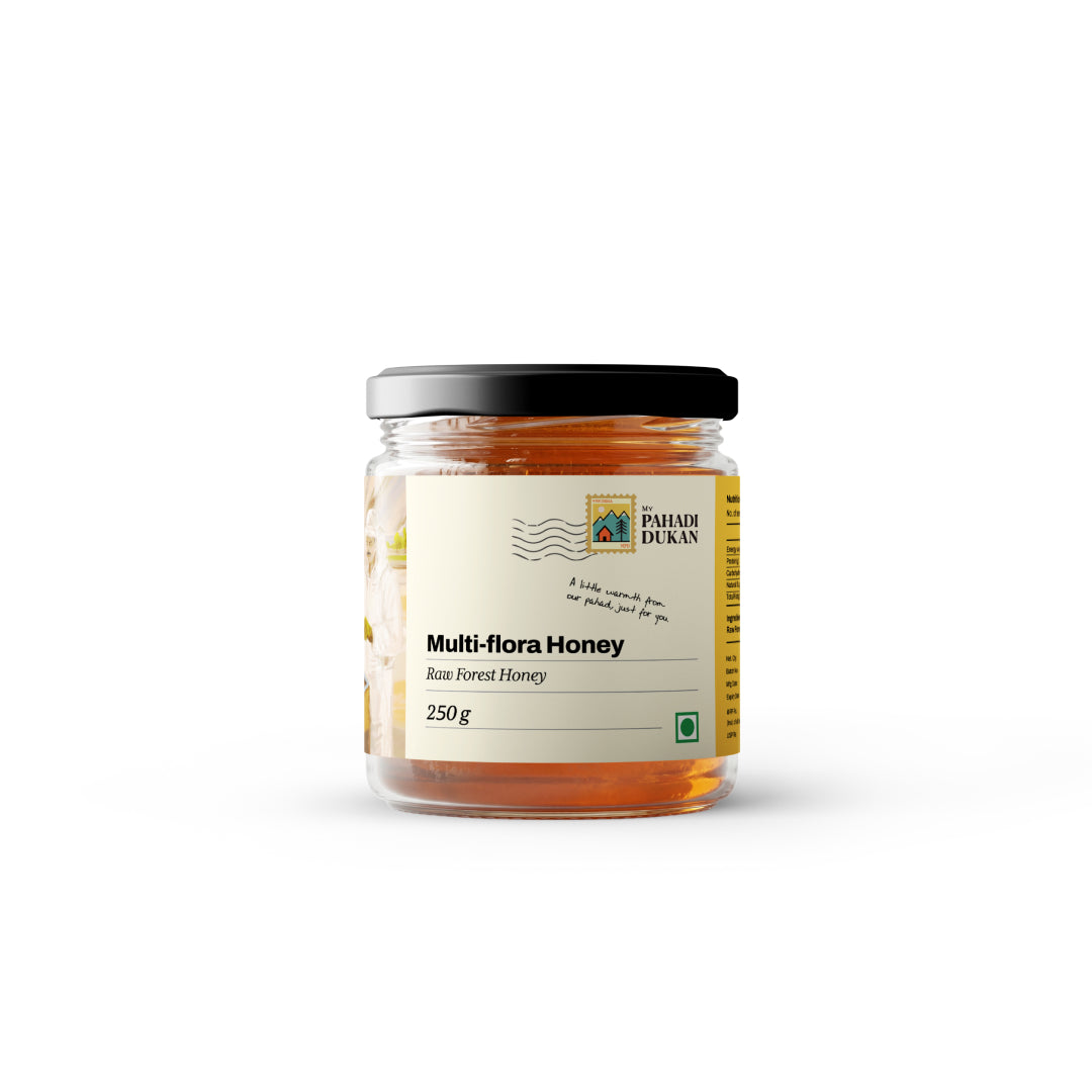 Multi-flora Honey (from Lahaul-Spiti) | My Pahadi Dukan