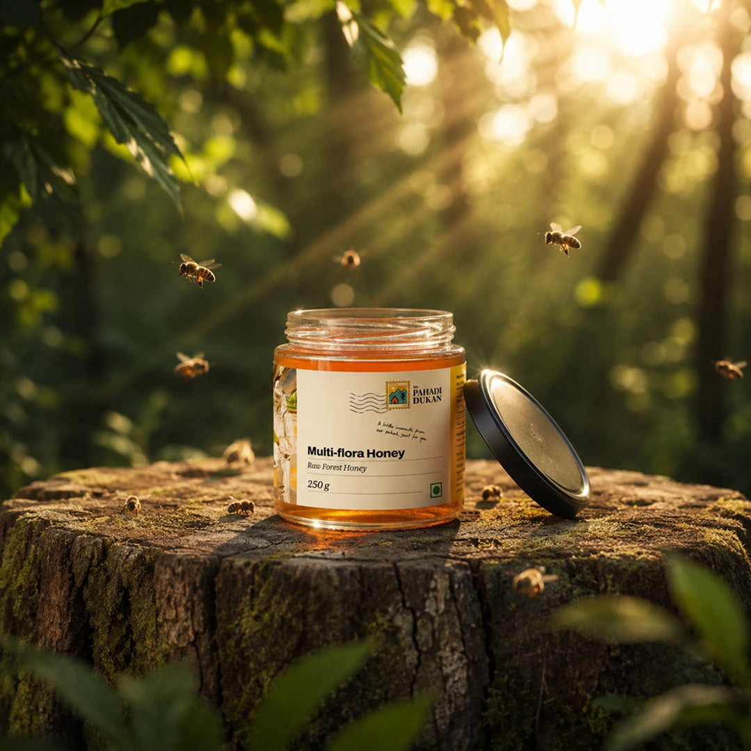 Multi-flora Honey (from Lahaul-Spiti) | My Pahadi Dukan
