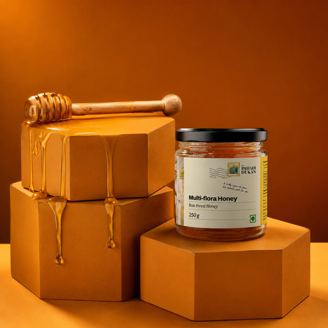 Multi-flora Honey (from Lahaul-Spiti) | My Pahadi Dukan