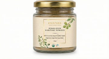 Himalayan Haritaki Fruit Powder | 100 % Pure & Natural | Ayantara