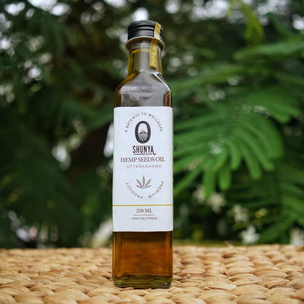 Hemp seed oil