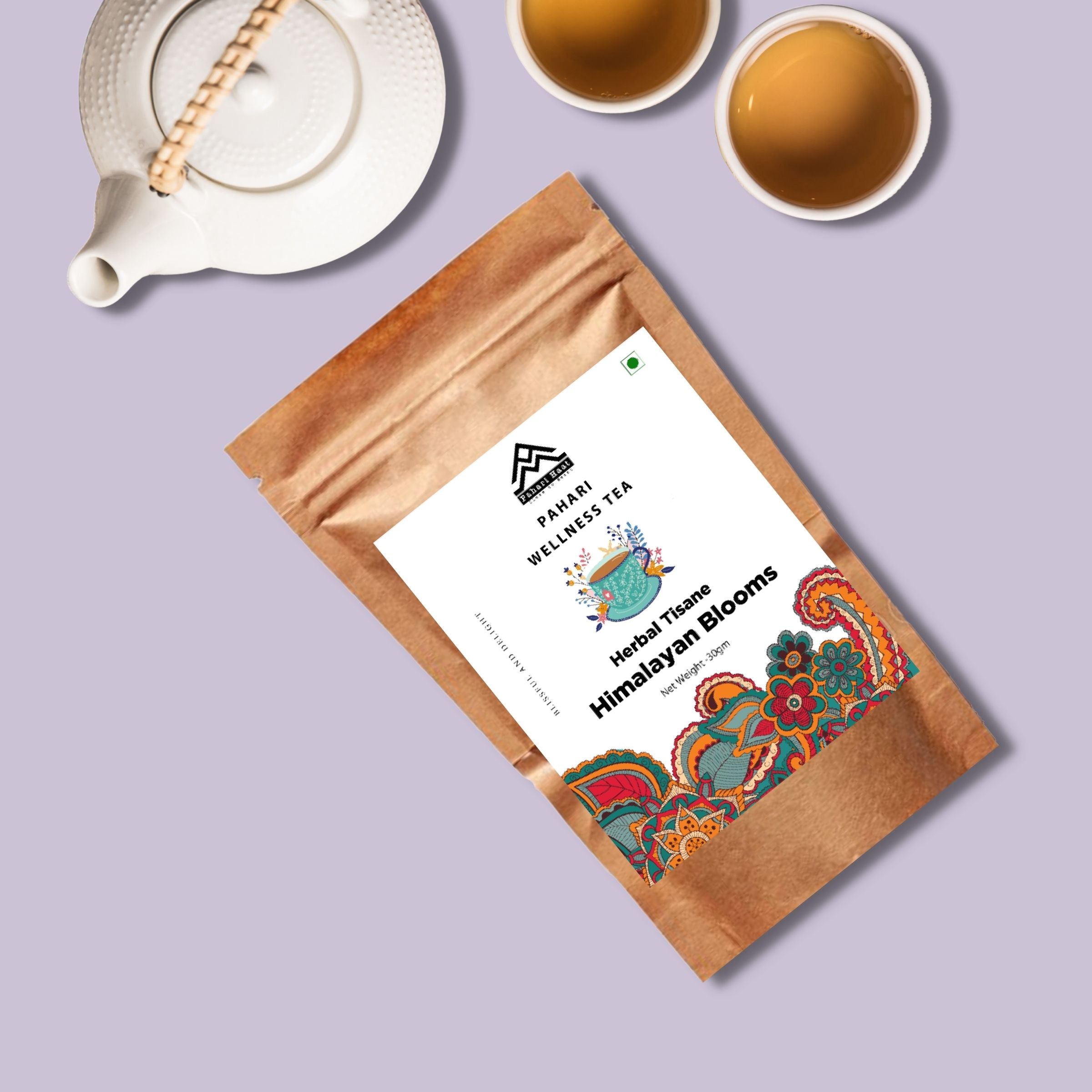 Himalayan Blooms Tea - 30gms | Pahari Haat