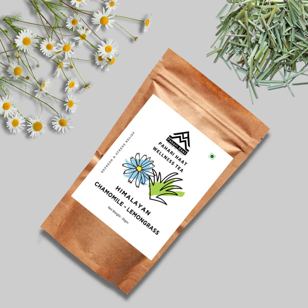 Himalayan Chamomile Your Natural Remedy for Calmness, Digestive Relief, and Immune Support