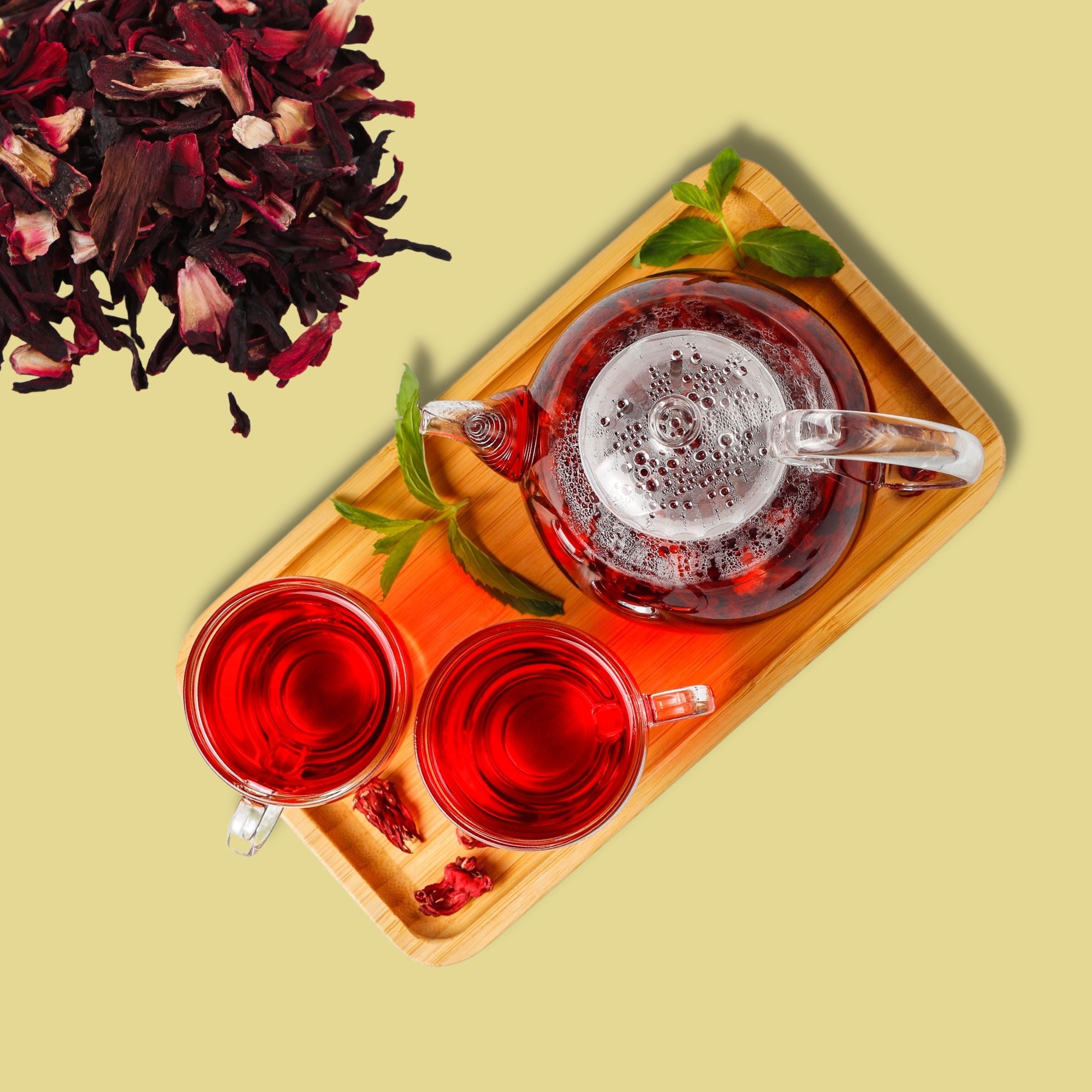Himalayan Hibiscus-Rose Tea - 35gms | Pahari Haat
