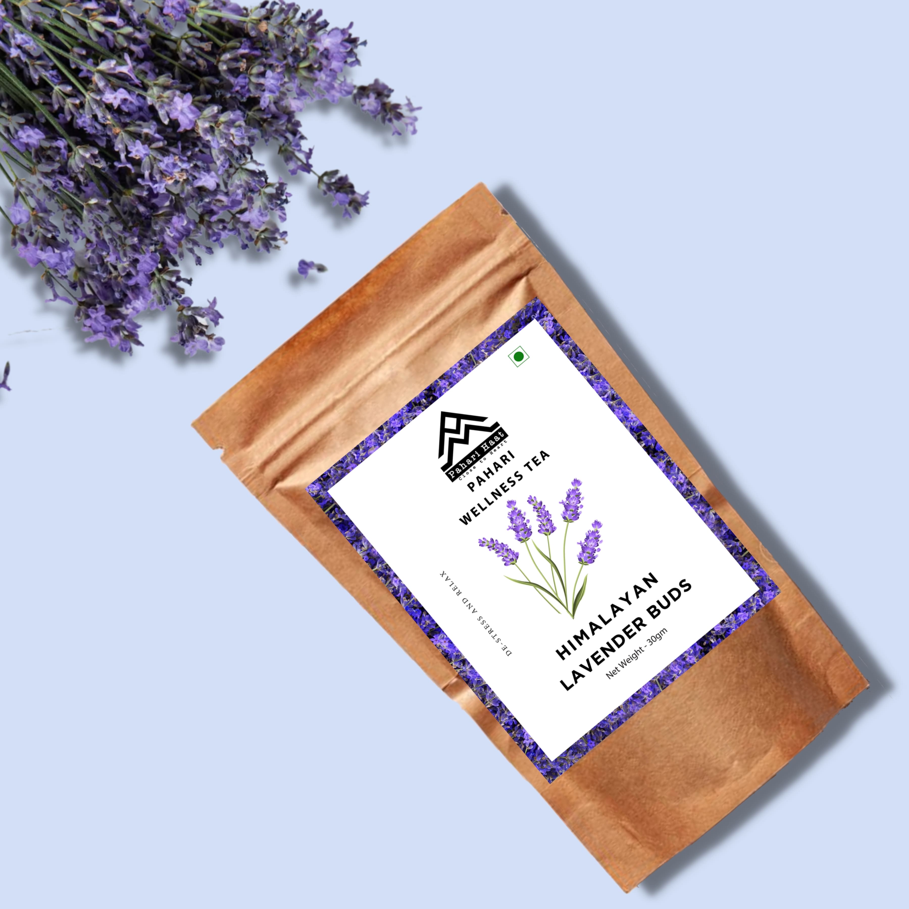 Himalayan Lavender Buds - 30gms | Pahari Haat