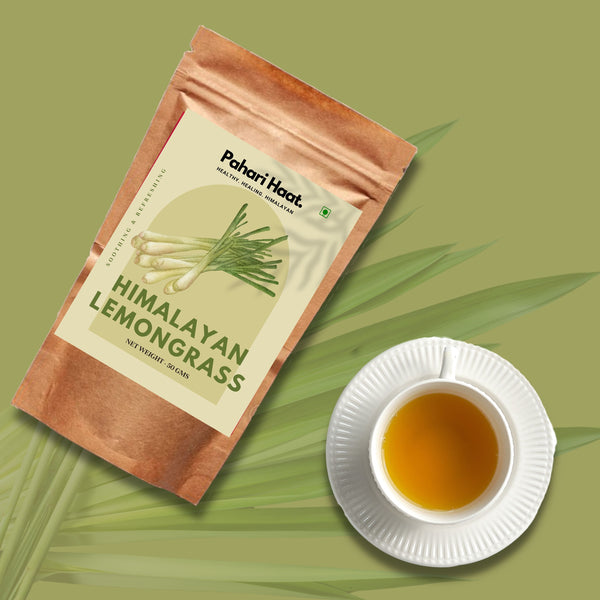 Himalayan Lemongrass - 50gms | Pahari Haat