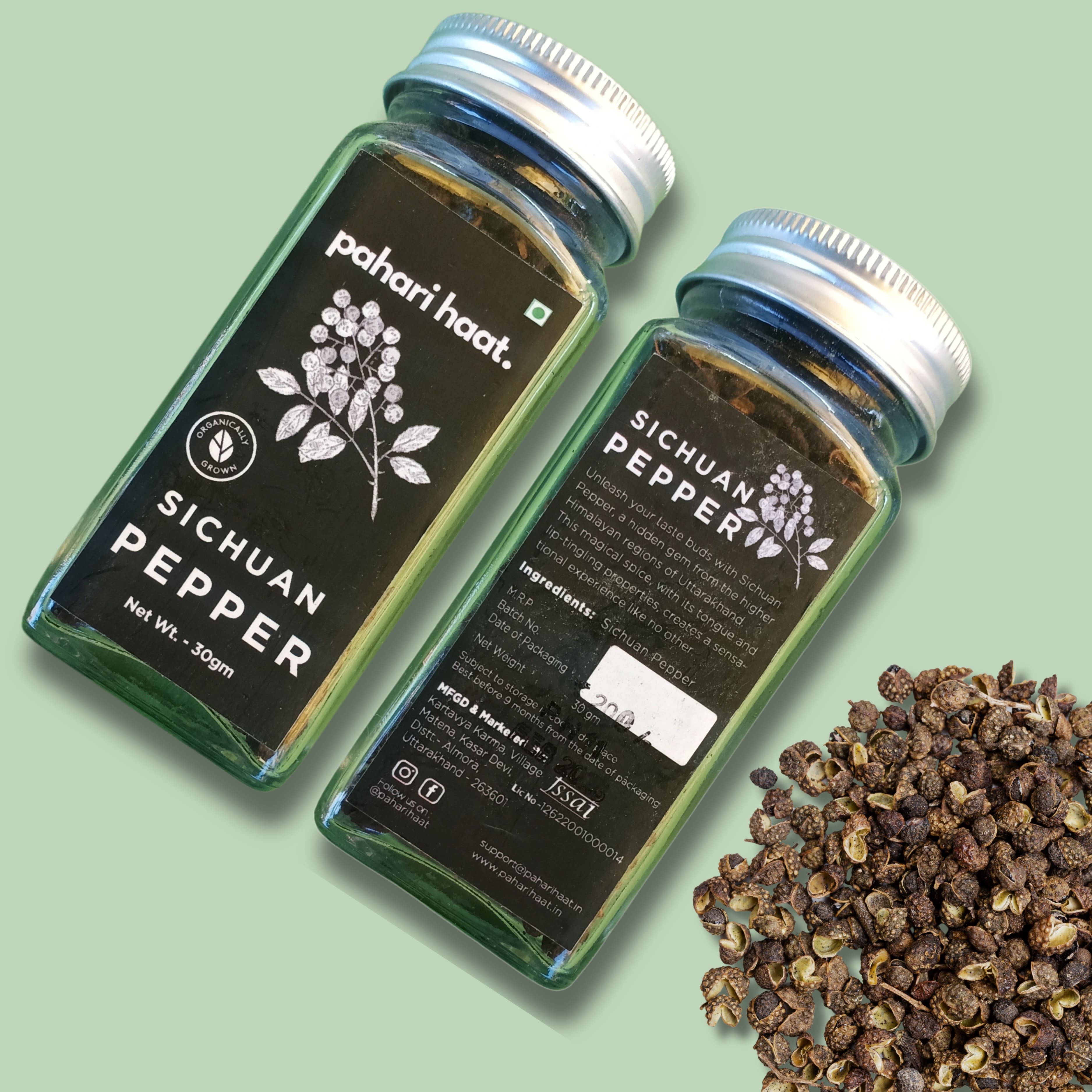 Himalayan Sichuan Pepper - 30gms | Pahari Haat