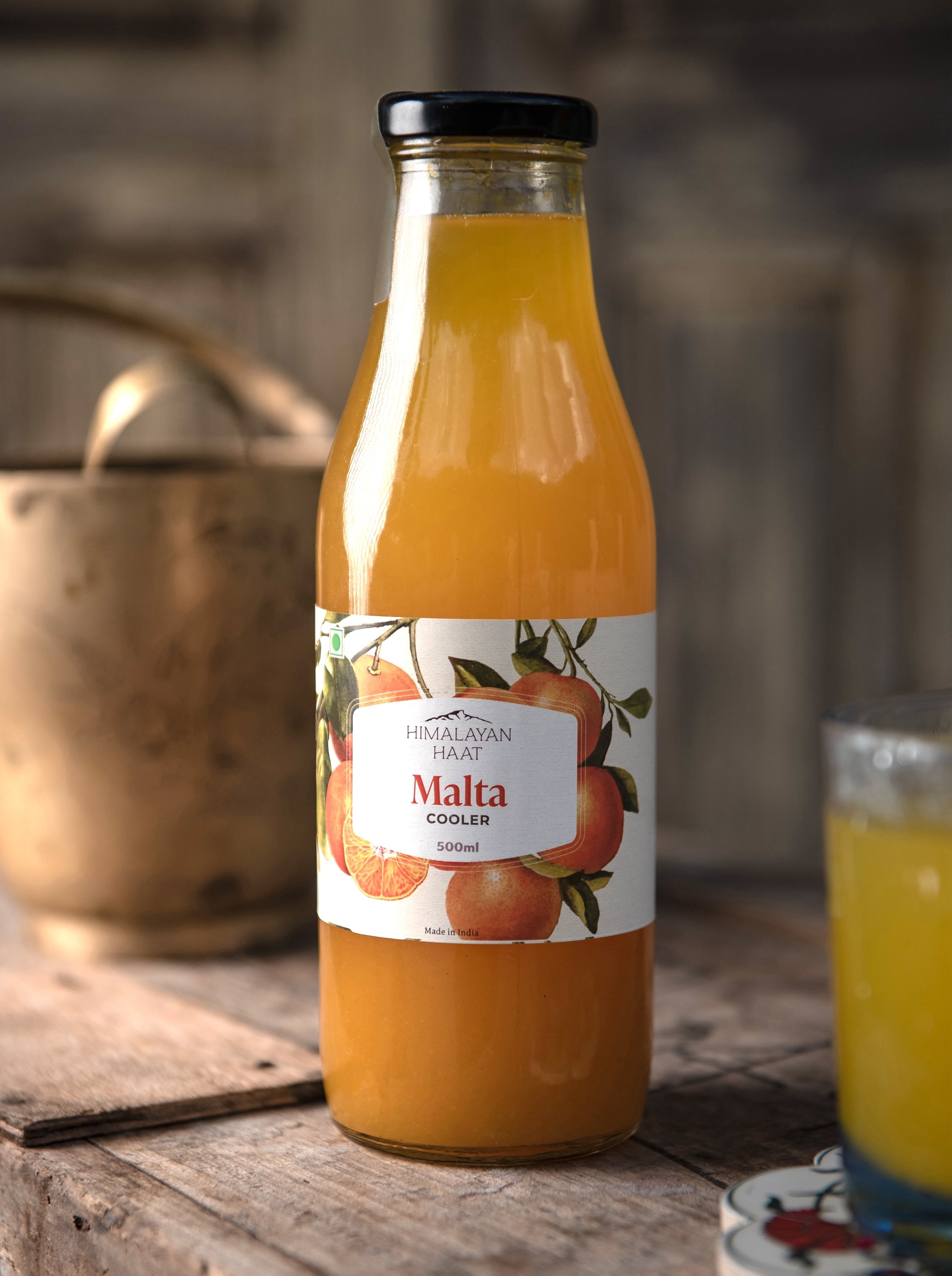 Malta Cooler 500ml | Himalayan Haat