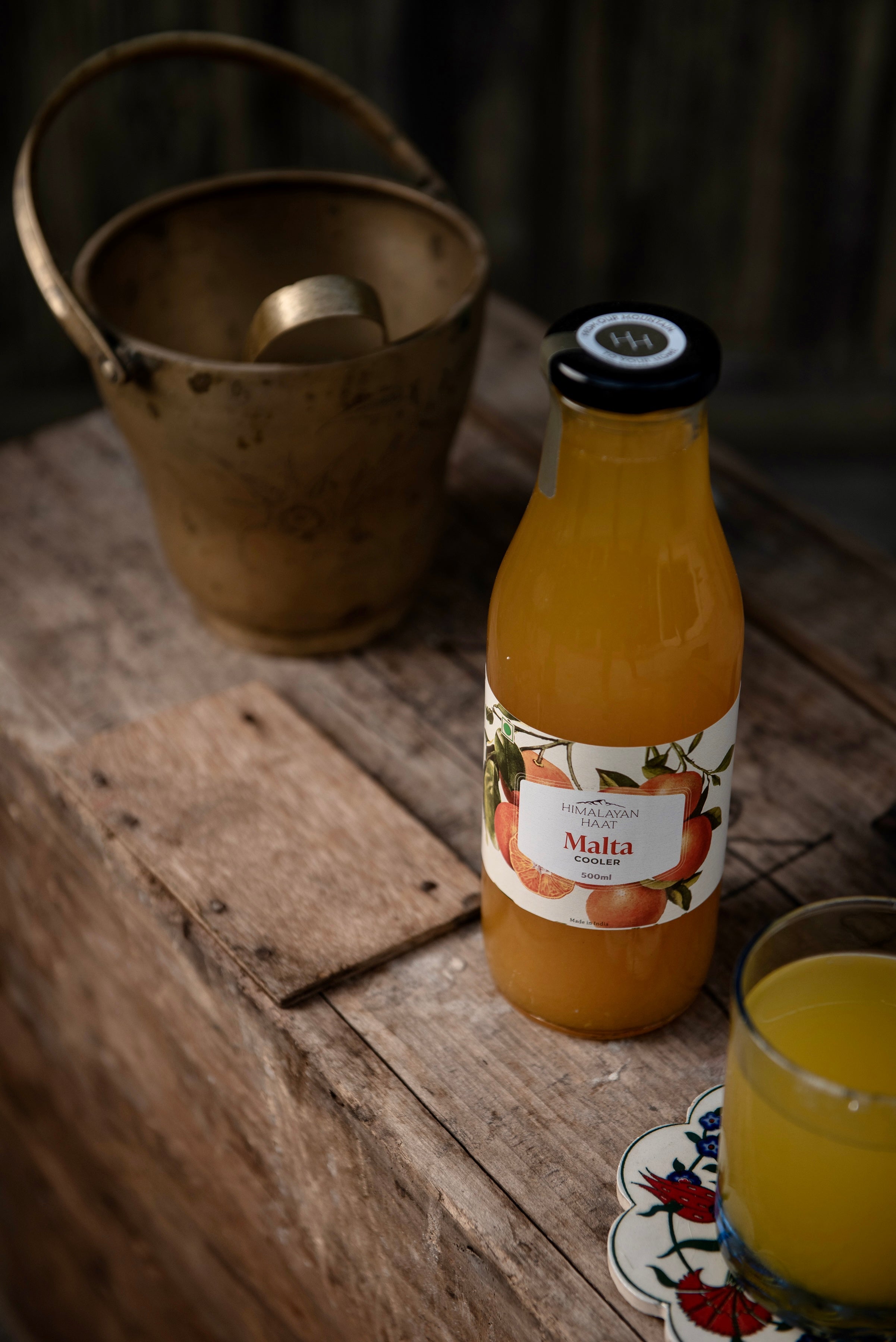 Malta Cooler 500ml | Himalayan Haat