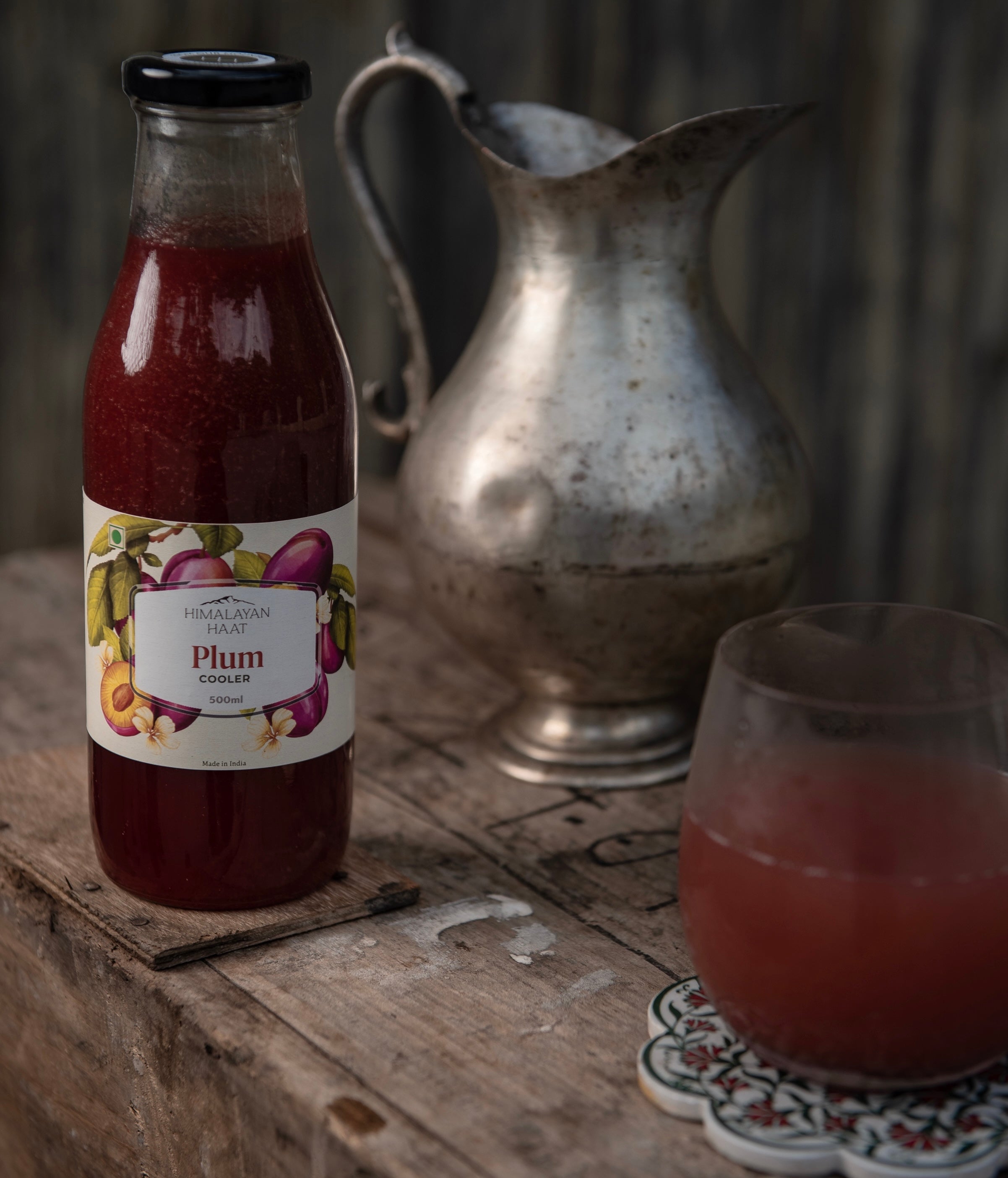 Plum Cooler 500ml | Himalayan Haat