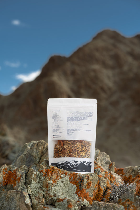 Himalayan Super Trail Mix 250gms | Ladakh Orchards