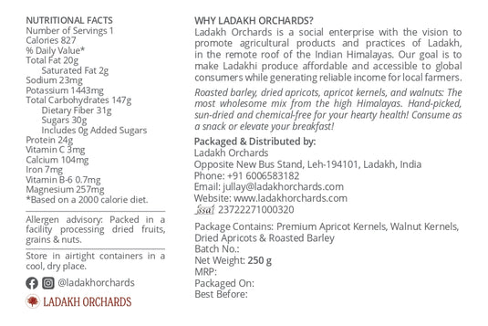 Himalayan Super Trail Mix 250gms | Ladakh Orchards