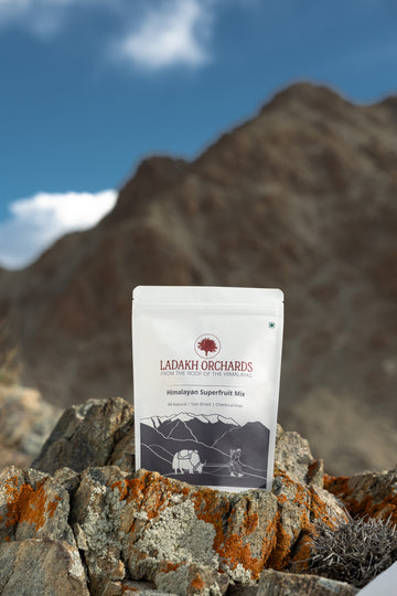 Himalayan Superfruit Mix 250gms | Ladakh Orchards