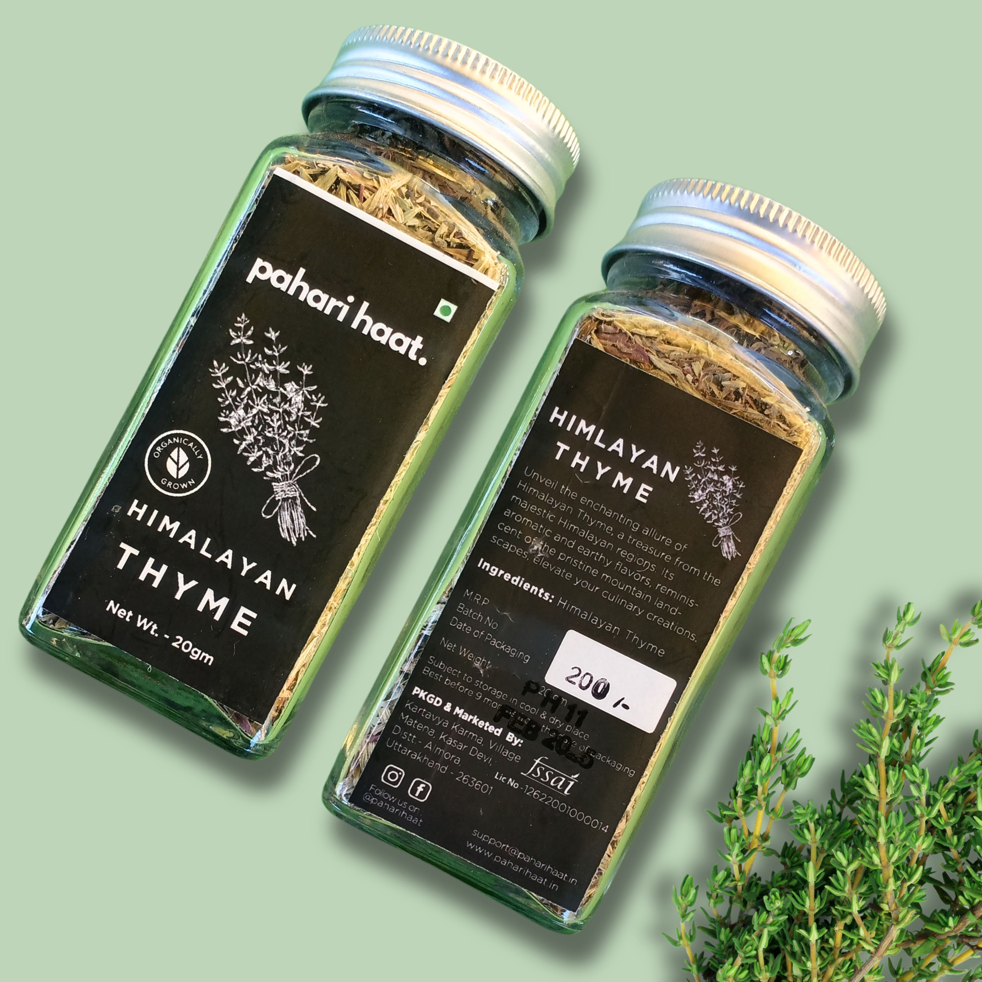 Himlayan Thyme - 20gms | Pahari Haat