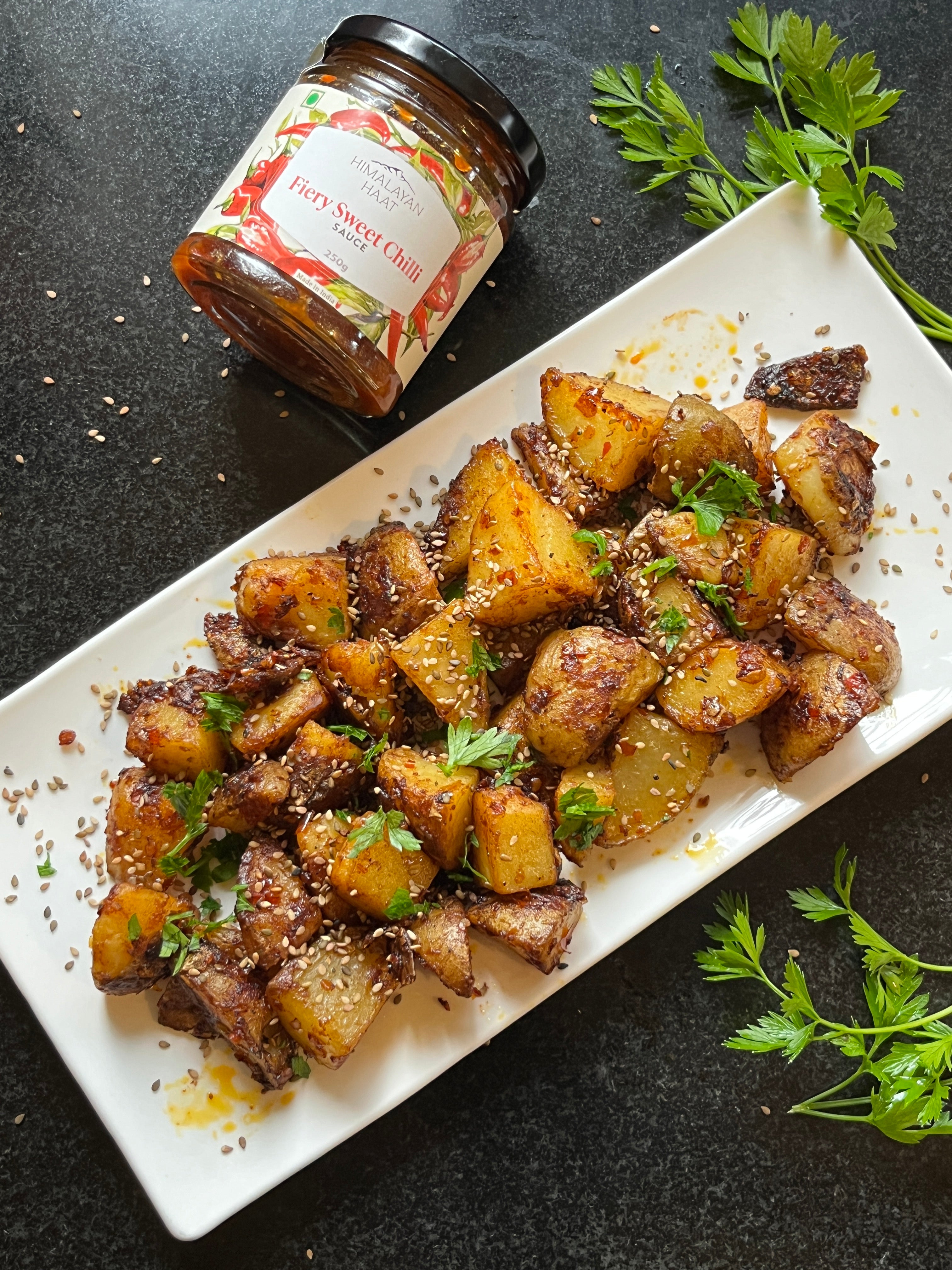 Fiery Sweet Chilli Sauce 250gm | Himalayan Haat