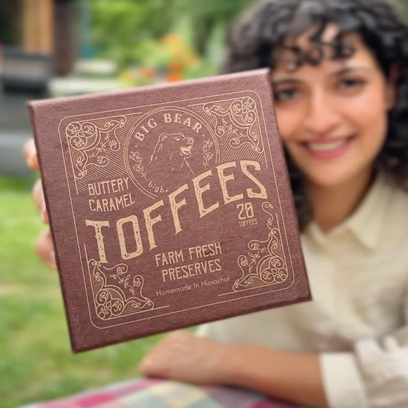 Caramel Toffee 300g Pack of 3 | Big Bear Farms