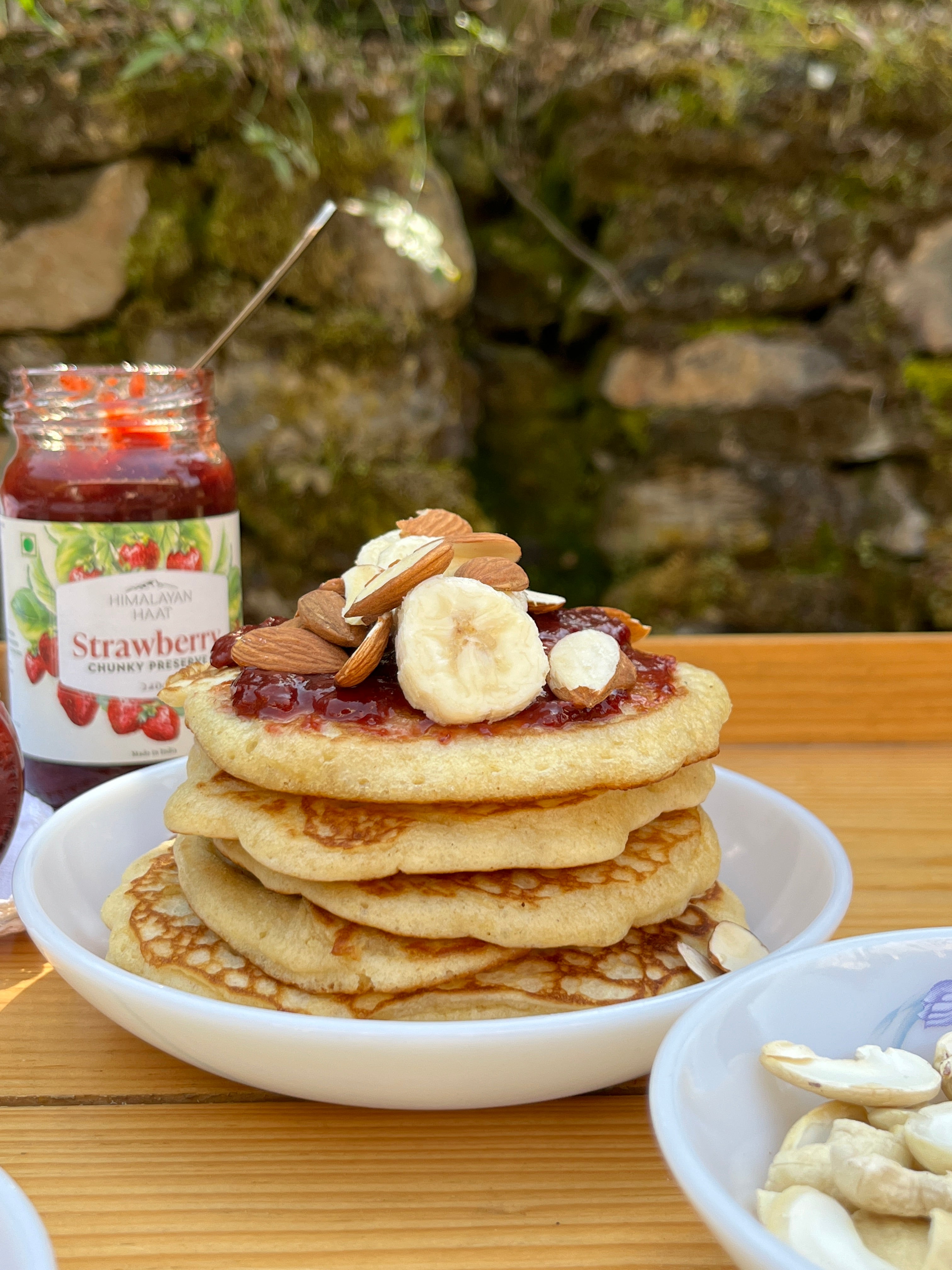 Chunky Strawberry Preserve | Himalayan Haat