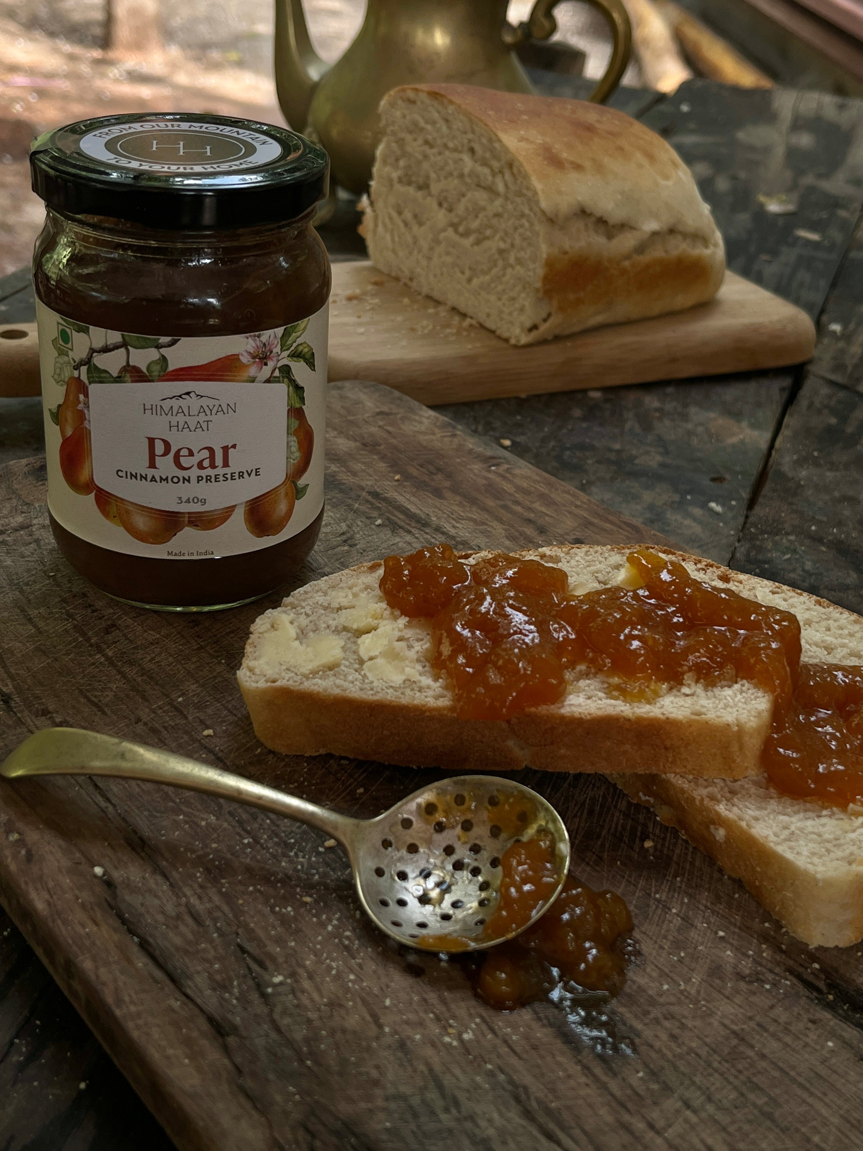 Pear & Cinnamon Preserve | Himalayan Haat