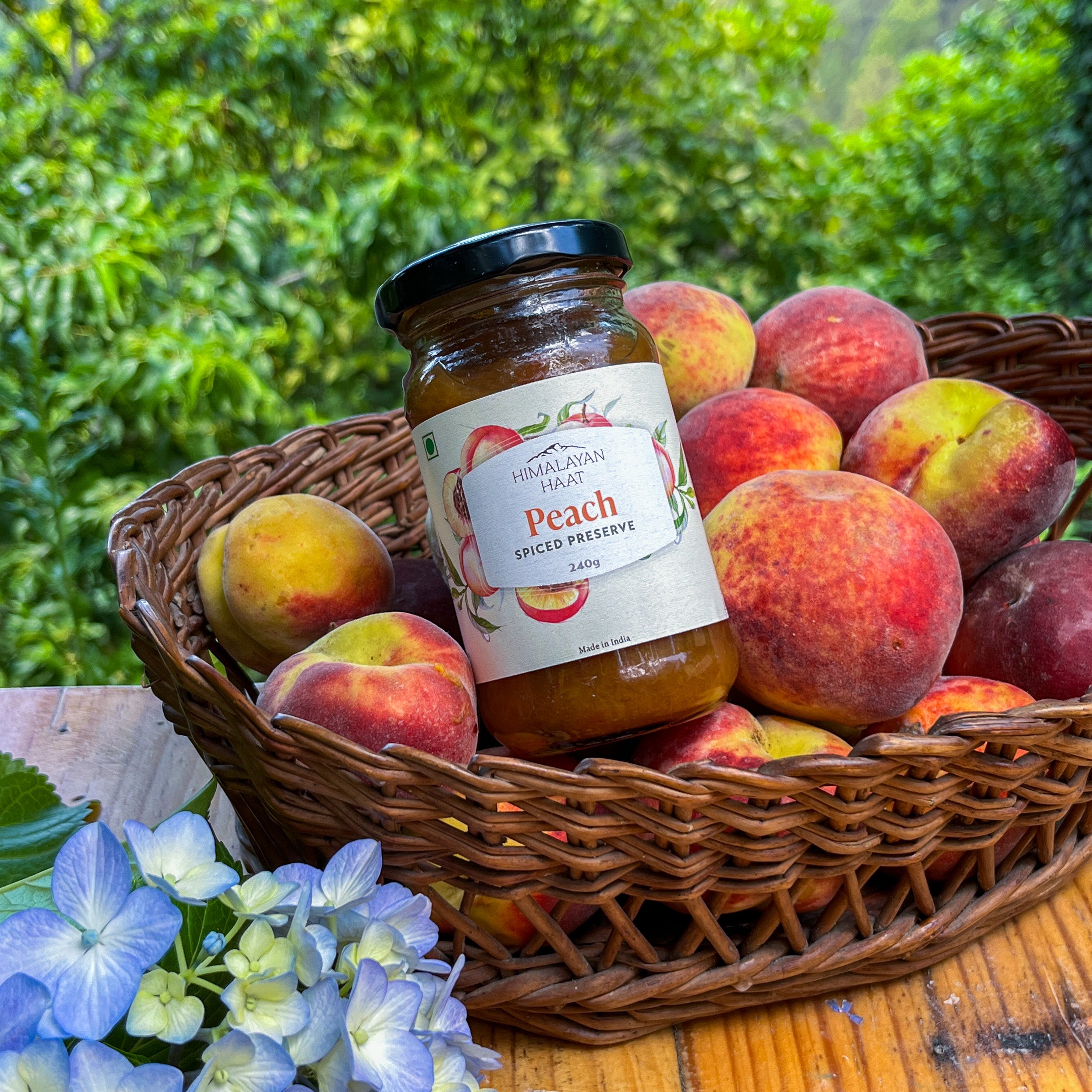 Spiced Peach Preserve | Himalayan Haat