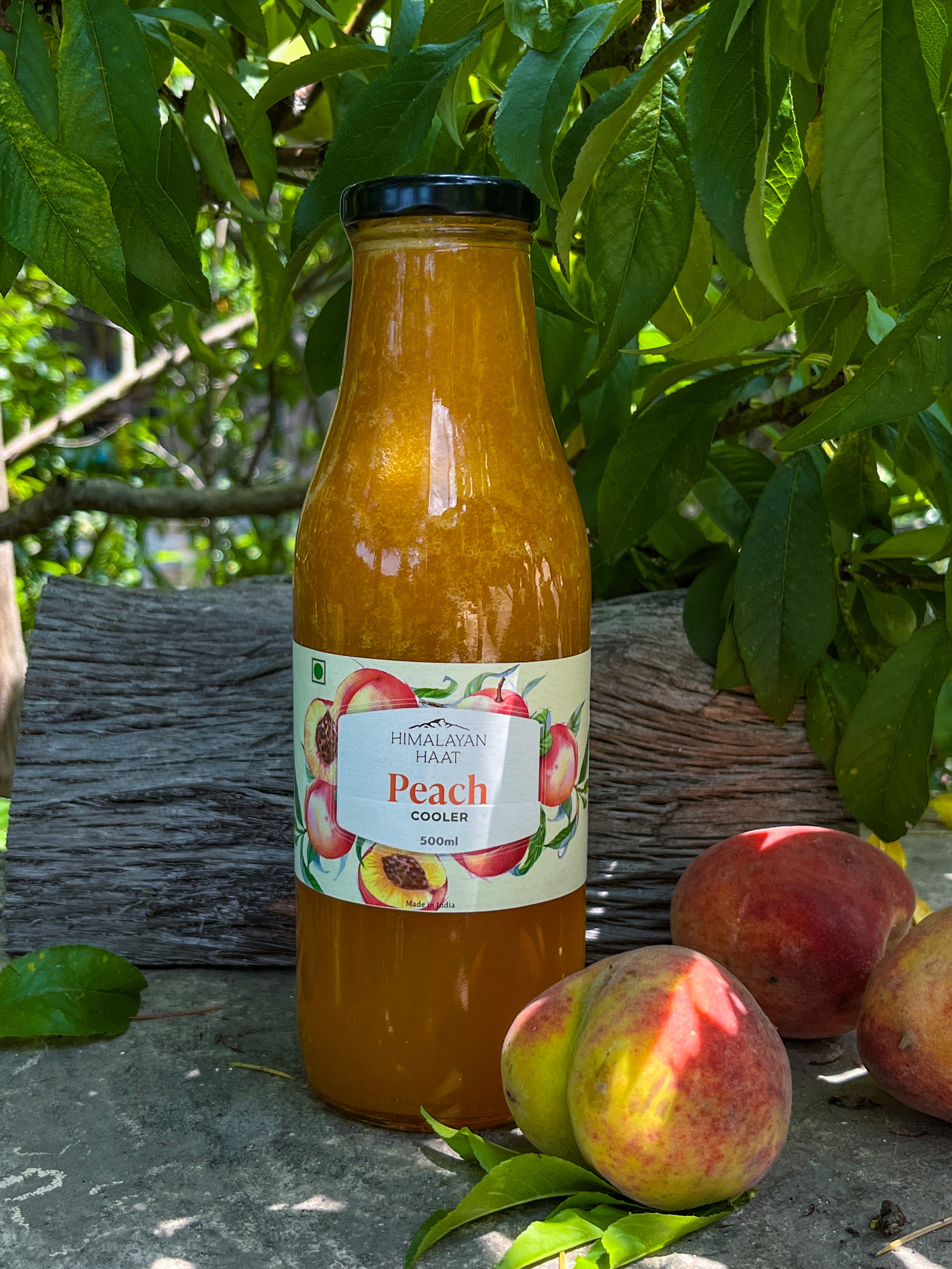 Peach Cooler - 500ml | Himalayan Haat