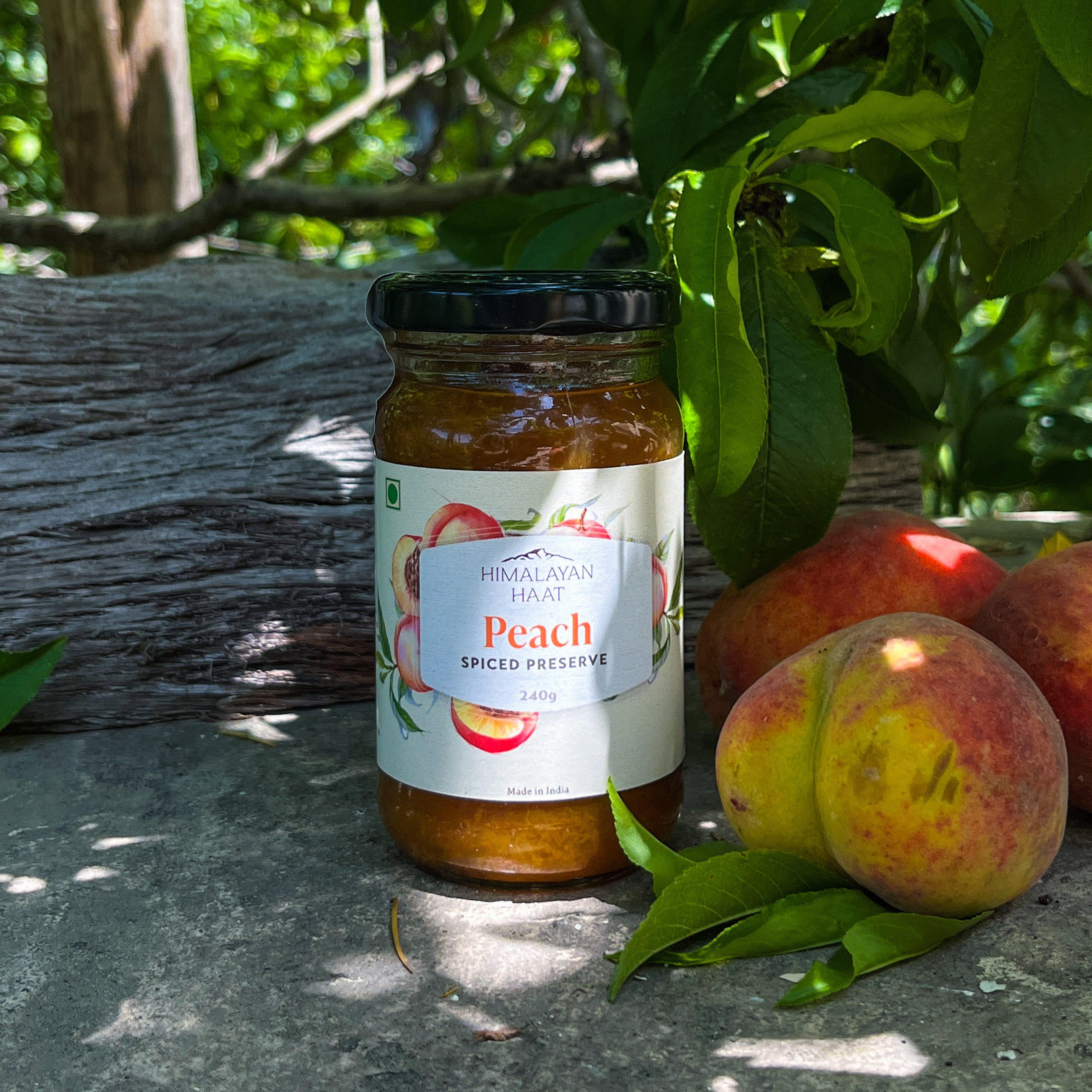 Spiced Peach Preserve | Himalayan Haat