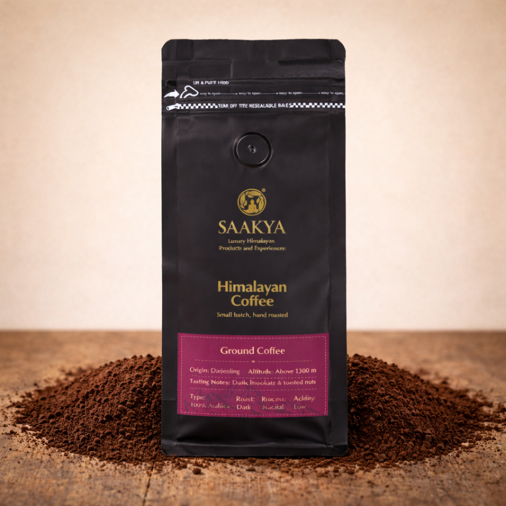 Himalayan Specialty Coffee – Dark Roast (250g) | Saakya