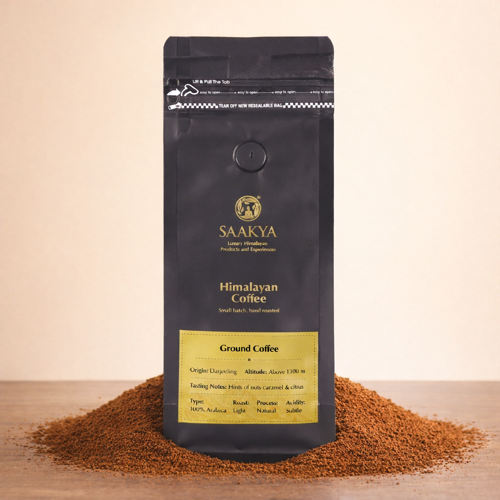 Himalayan Specialty Coffee – Light Roast (250 g) | Saakya