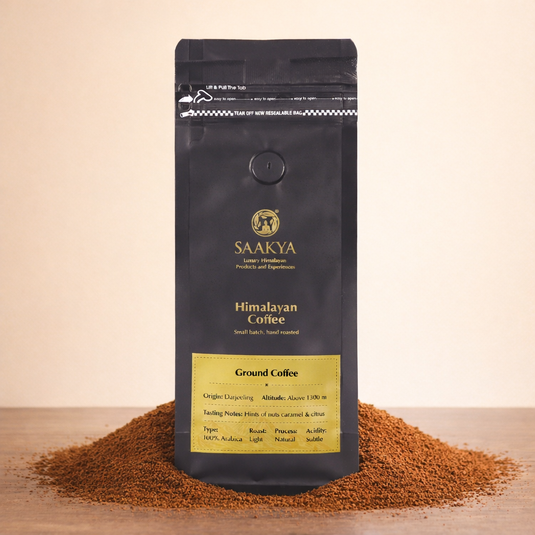 Himalayan Specialty Coffee – Light Roast (250 g) | Saakya