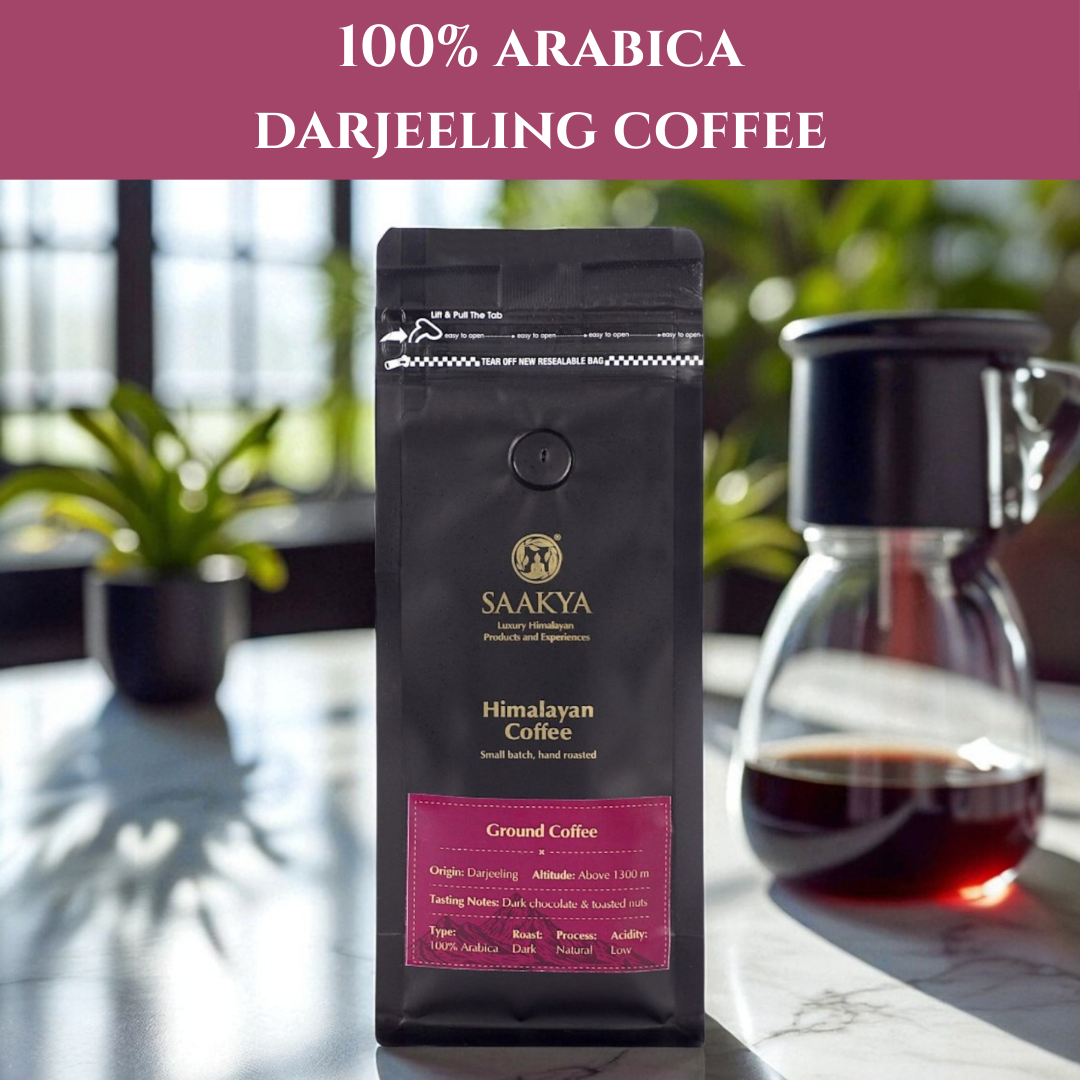 Himalayan Specialty Coffee – Dark Roast (250g) | Saakya