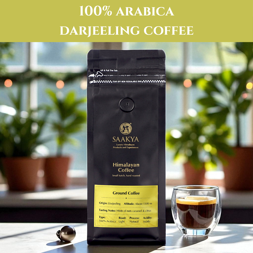 Himalayan Specialty Coffee – Light Roast (250 g) | Saakya