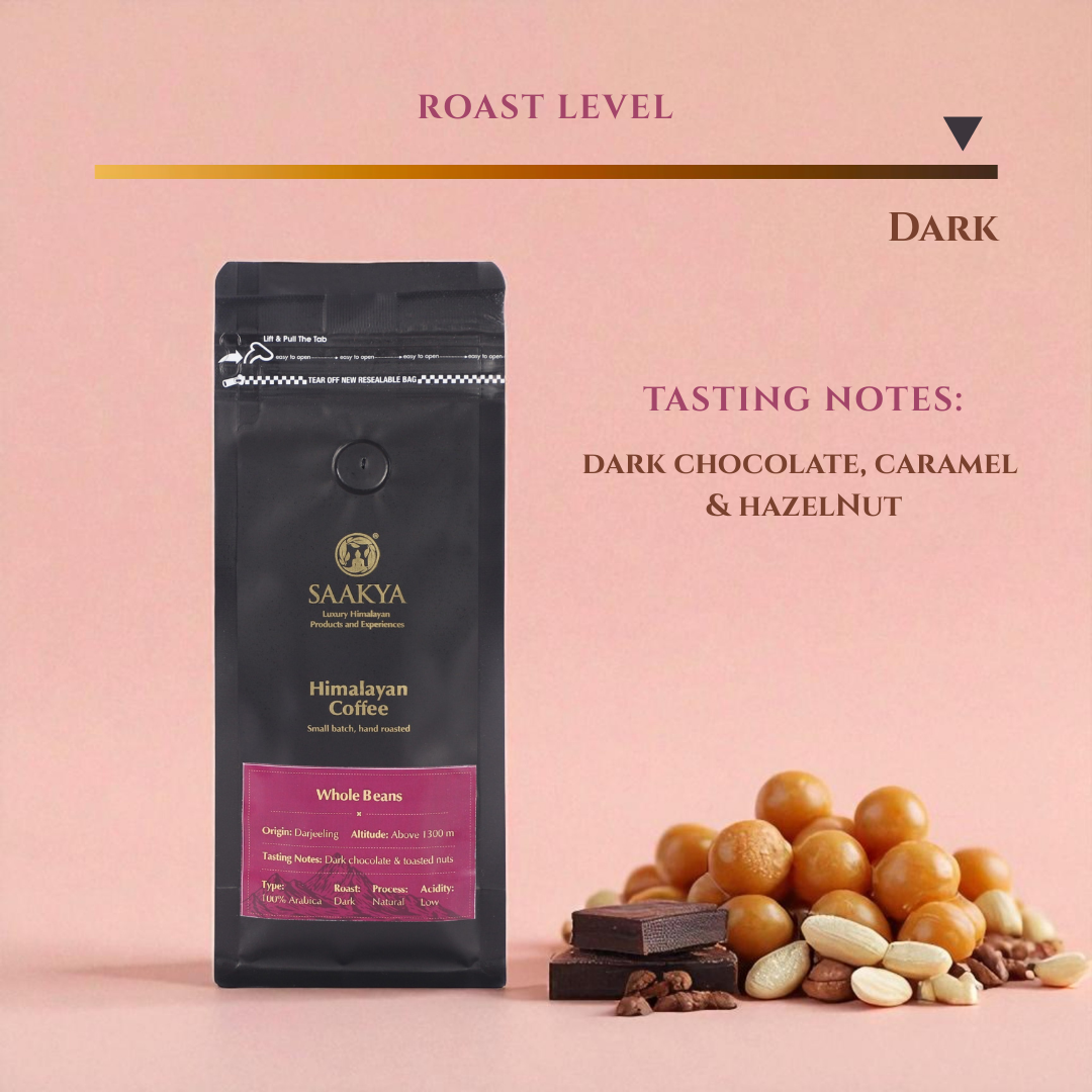 Himalayan Specialty Coffee – Dark Roast (250g) | Saakya