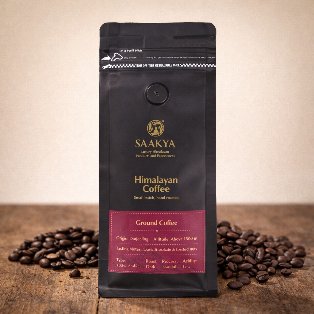 Himalayan Specialty Coffee – Dark Roast (250g) | Saakya