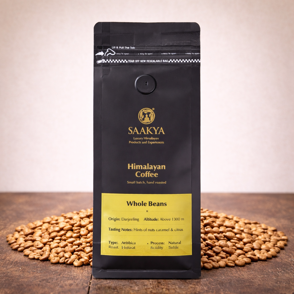 Himalayan Specialty Coffee – Light Roast (250 g) | Saakya