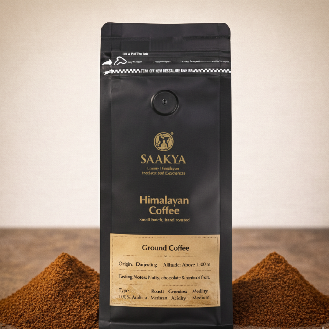 Himalayan Specialty Coffee – Medium Roast (250 g) | Saakya