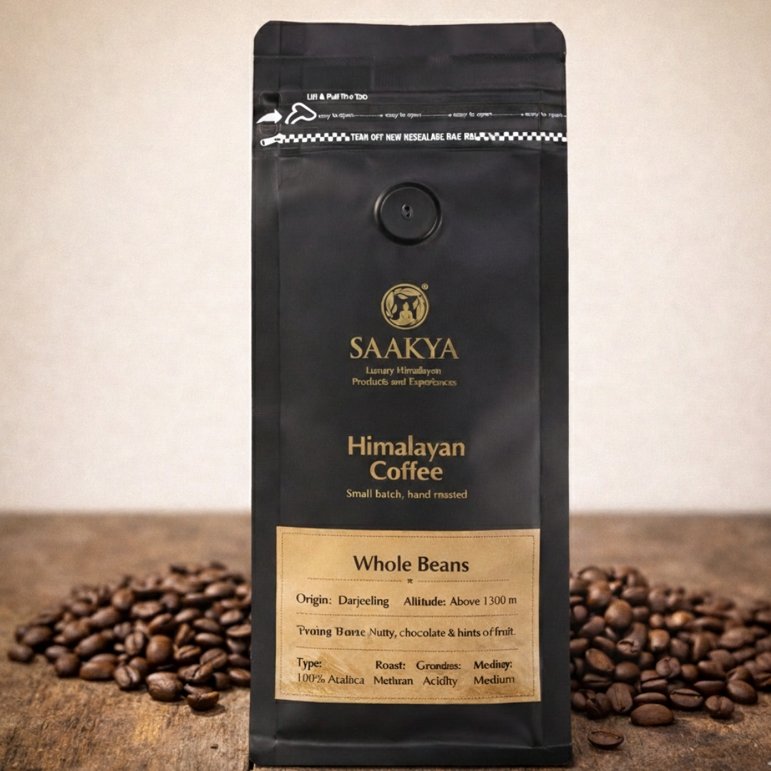 Himalayan Specialty Coffee – Medium Roast (250 g) | Saakya