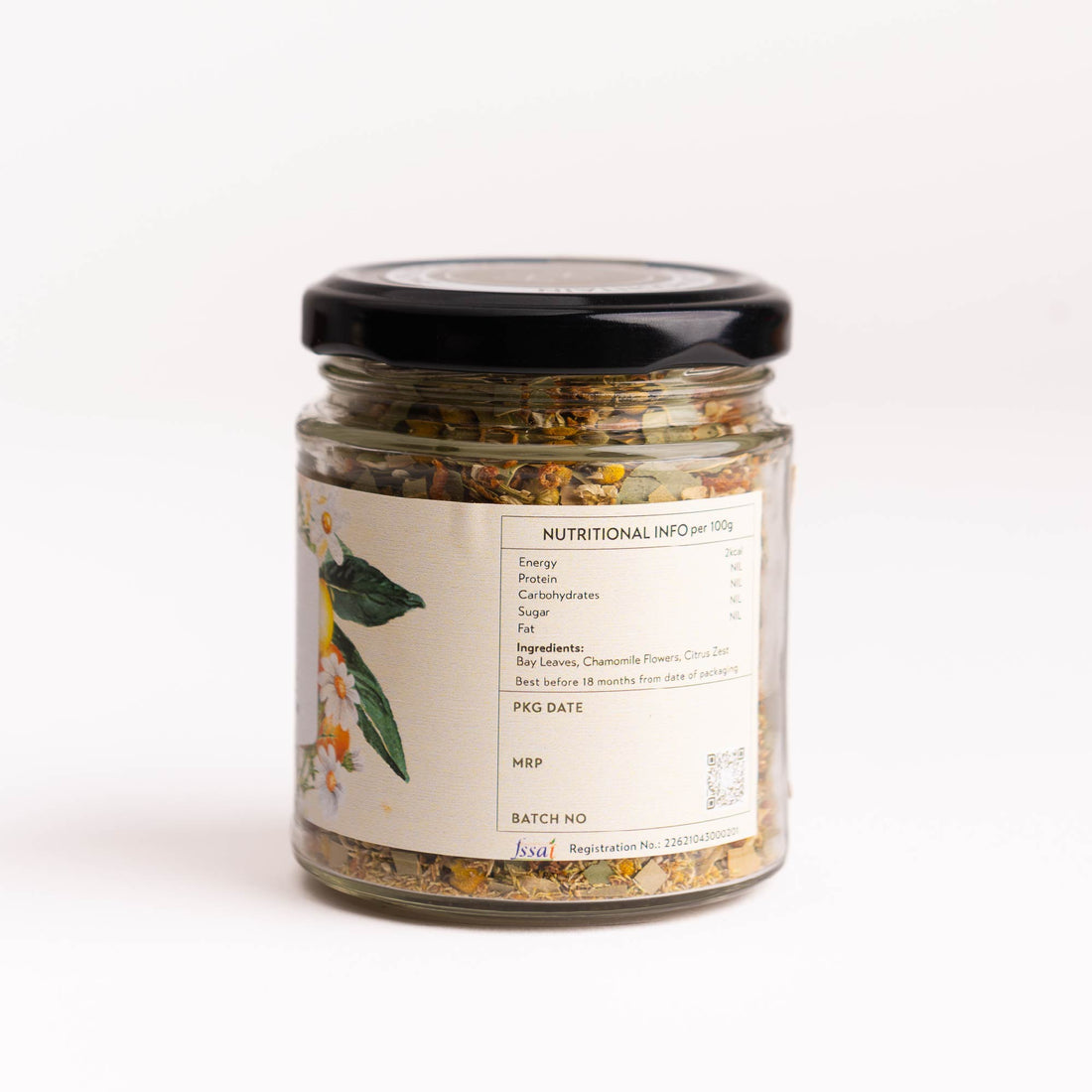 Citrus & Chamomile with Bay Leaves Herbal Infusion 30gms | Himalayan Haat